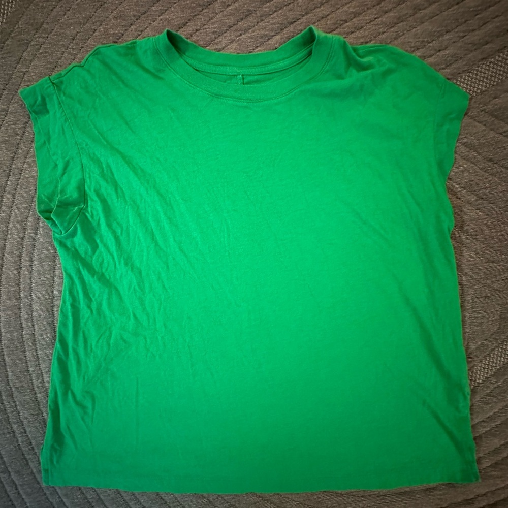 a new day Bright Green Tee